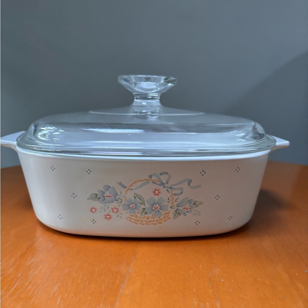 Vintage Corningware server